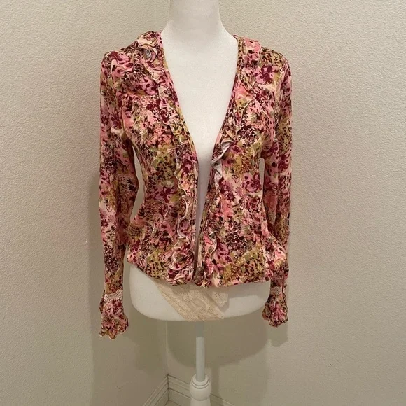 NWT Womens intimately by free people size small bodysuit floral spring vibes - Picture 2 of 16